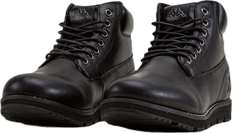 Boot, Logo Alpert mid cut Black - Bild 9