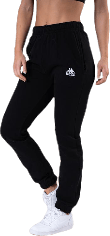Authentic Barlow Black, Female, Kläder, Byxor, Svart, M
