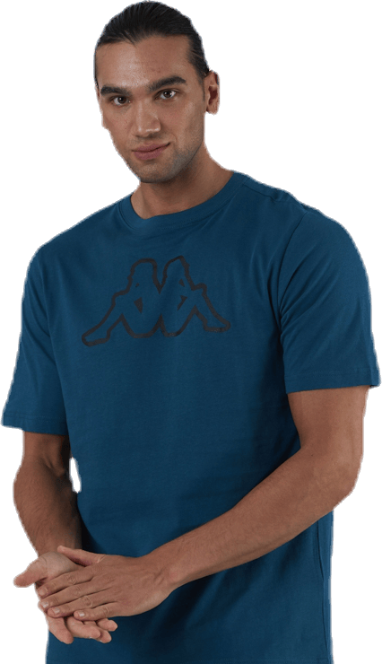 T-Shirt S/S, Cromen Blue