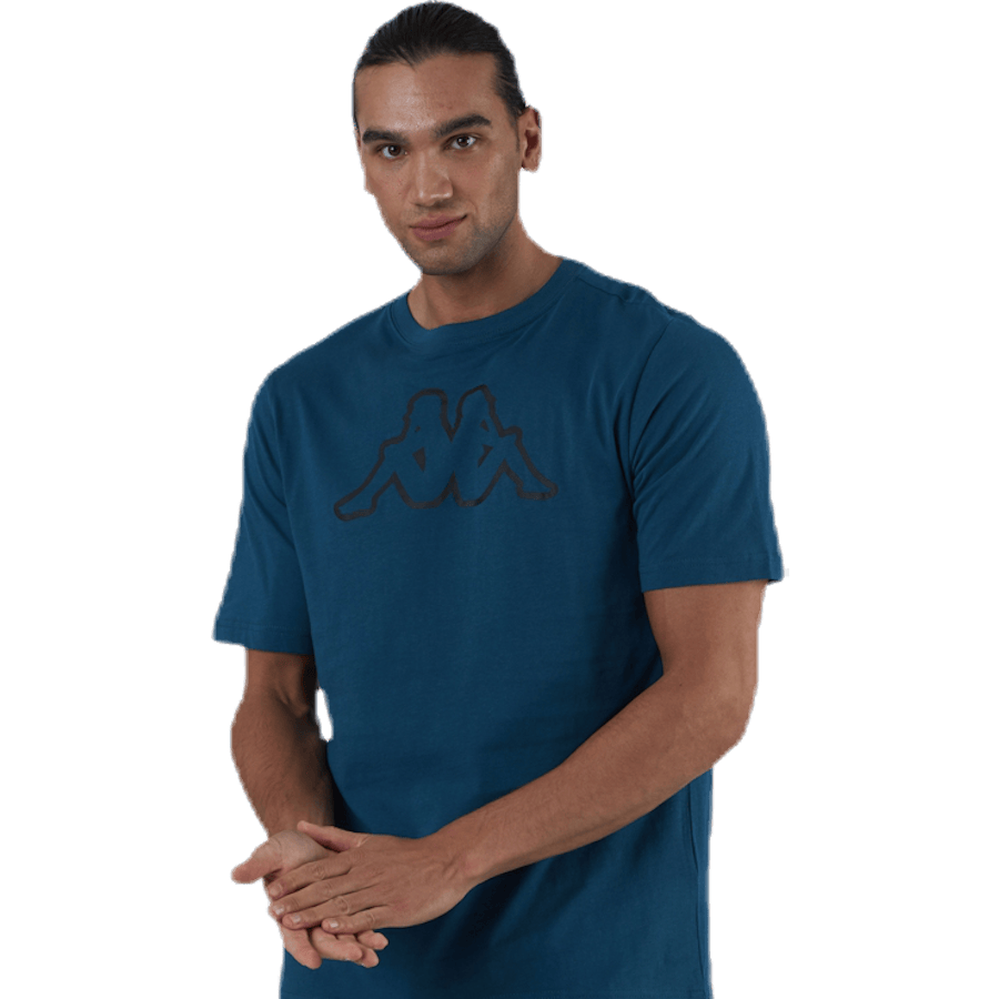 T-Shirt S/S, Cromen Blue