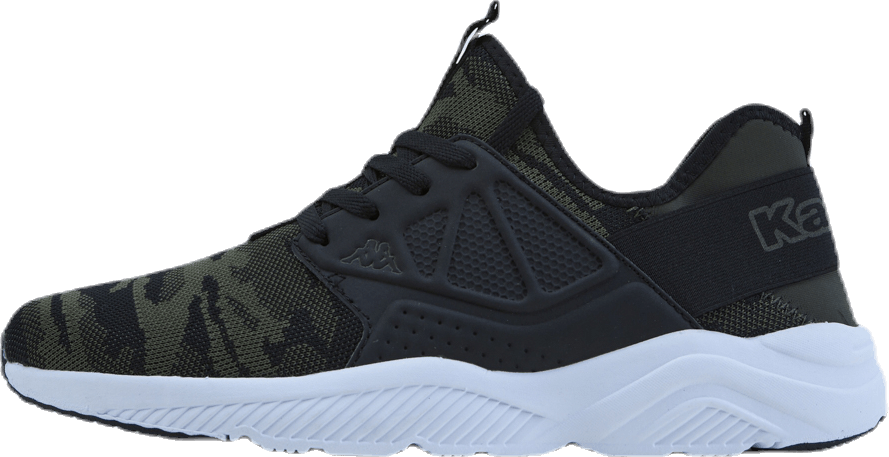 San Diego Sneakers Black/Green