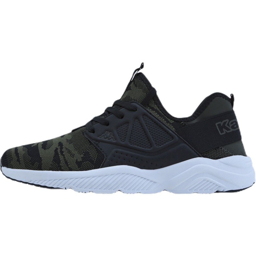 San Diego Sneakers Black/Green