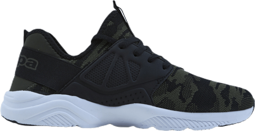 San Diego Sneakers Black/Green - Bild 3