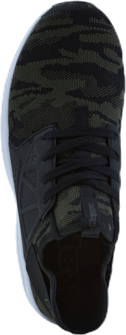 San Diego Sneakers Black/Green - Bild 5