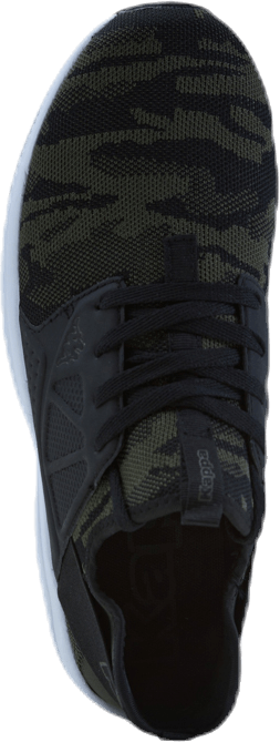 San Diego Sneakers Black/Green