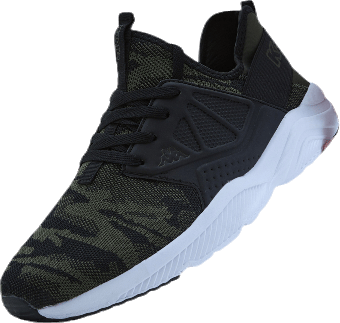 San Diego Sneakers Black/Green - Bild 6