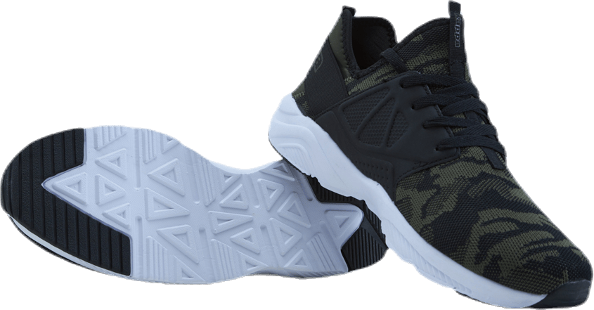 San Diego Sneakers Black/Green - Bild 7