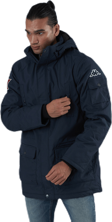 Jackson Winter Jacket Hood Blue, Male, Apparels, jackets, Blue, XS