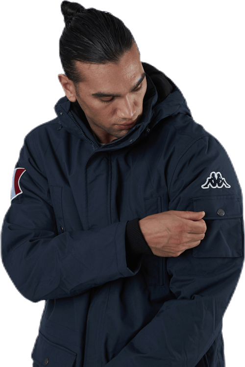 Jackson Winter Jacket Hood Blue - Bild 2