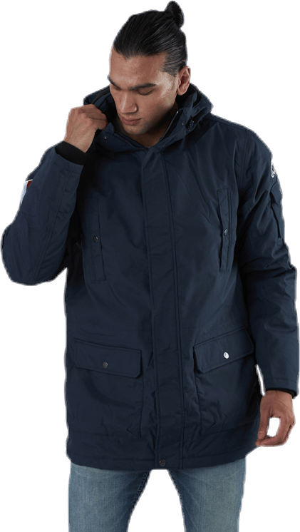 Jackson Winter Jacket Hood Blue - Bild 3