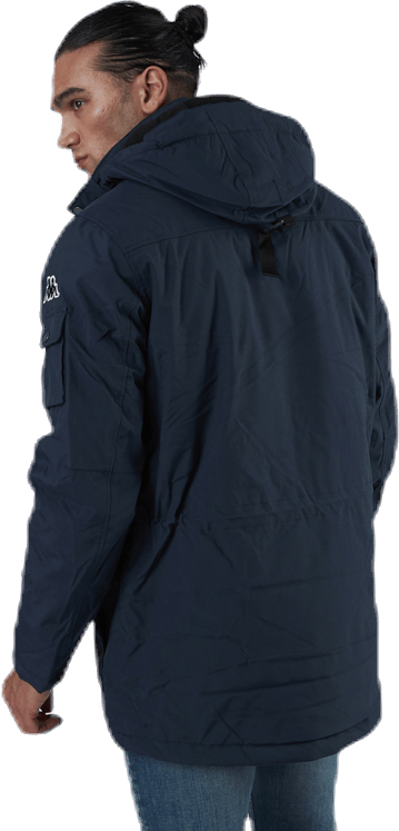 Jackson Winter Jacket Hood Blue - Bild 4