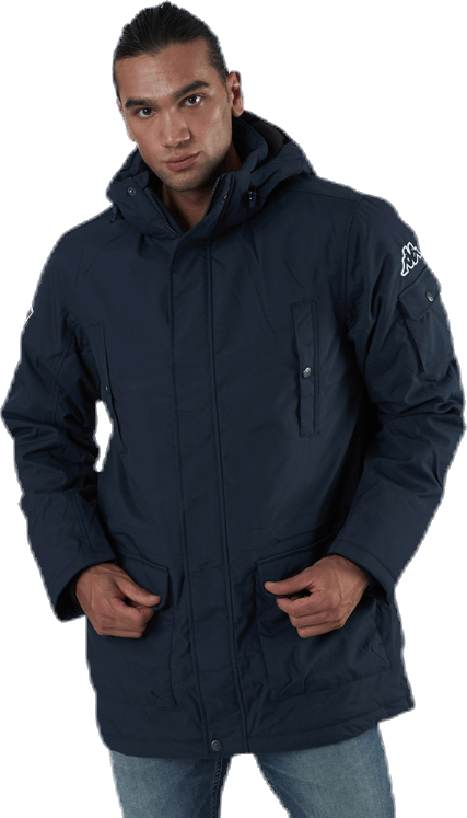 Jackson Winter Jacket Hood Blue - Bild 5