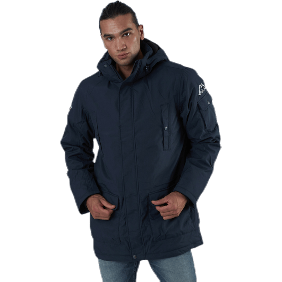Jackson Winter Jacket Hood Blue - Bild 5