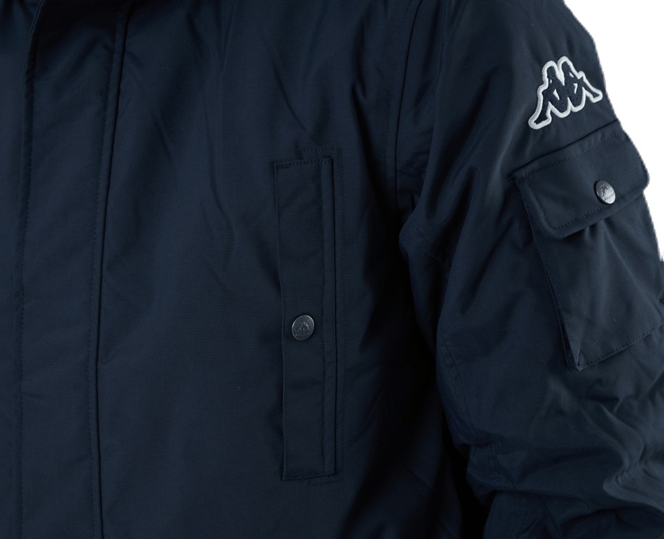 Jackson Winter Jacket Hood Blue - Bild 6