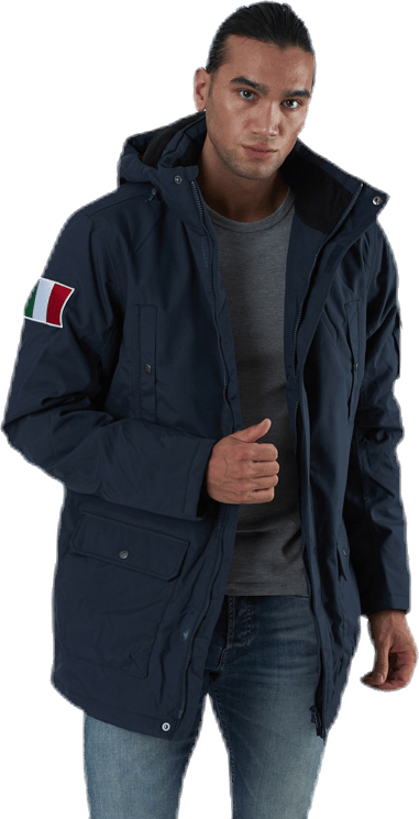 Jackson Winter Jacket Hood Blue - Bild 7