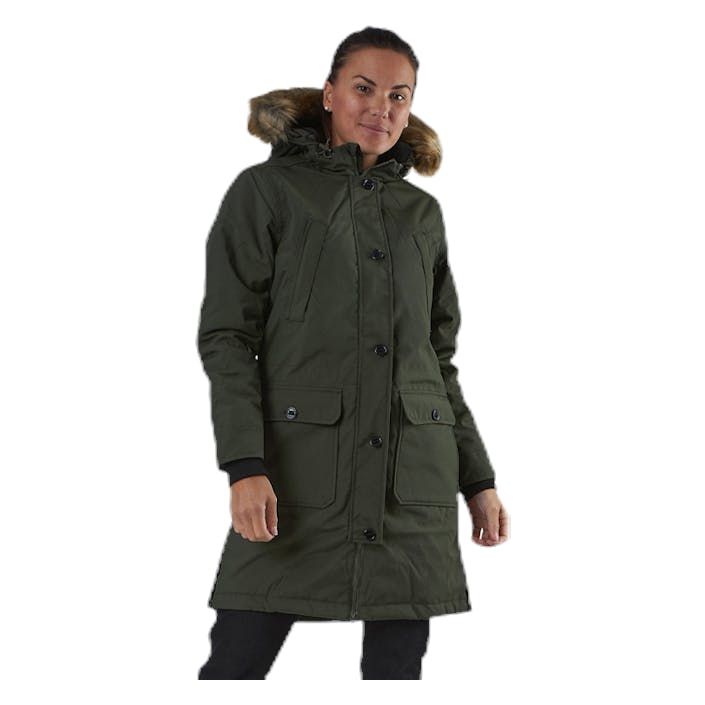 Mardie Jacket Green, Female, Kläder, jackor, Grön, L