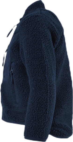 Toko Fleece Jacket Blue - Bild 2