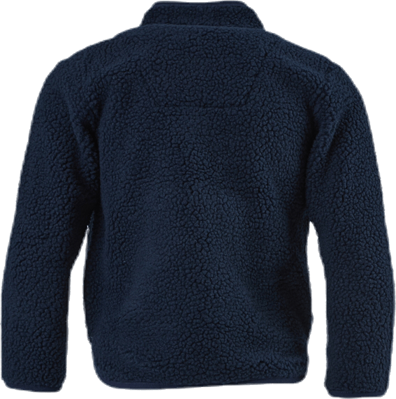 Toko Fleece Jacket Blue - Bild 3