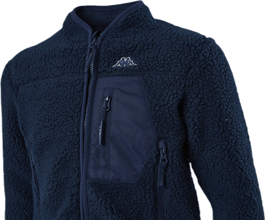 Toko Fleece Jacket Blue - Bild 4