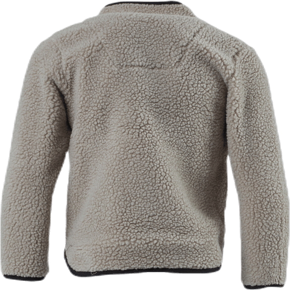 Toko Fleece Jacket Beige - Bild 3