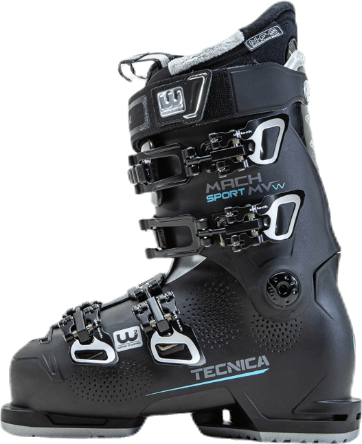 Mach Sport Mv 85 W Black, Female, Utrustning, Vandringsutrustning, Alpina sporter, Svart, 25,5