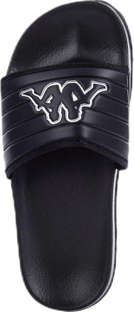 Shower Slipper Lablo White/Black - Bild 7