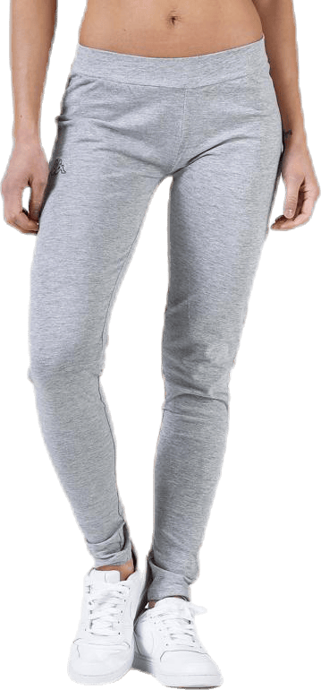 Leggings, Logo Zapri Grey, Female, Apparels, Leggings, Grey, S