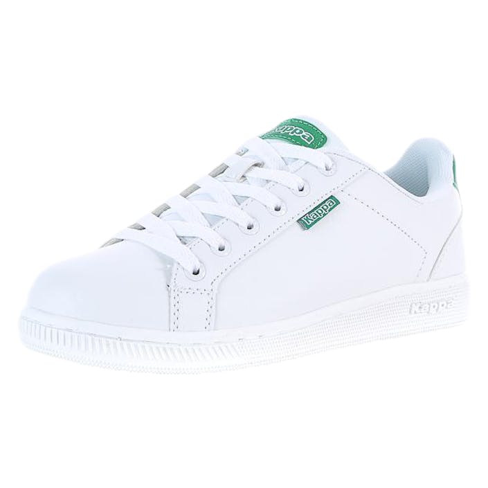 Zooms Tennis White/Green, Female, Skor, Sneakers, Vit/Grön, EU 40