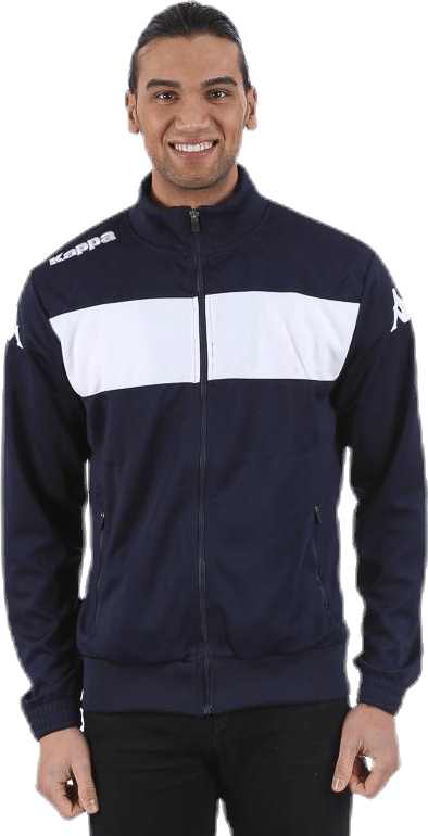 Hulk Trackjacket Blue/White, Male, Apparels, Shirts, Soccer, Blue/White, S