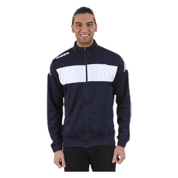Hulk Trackjacket Blue/White, Male, Apparels, Shirts, Soccer, Blue/White, S