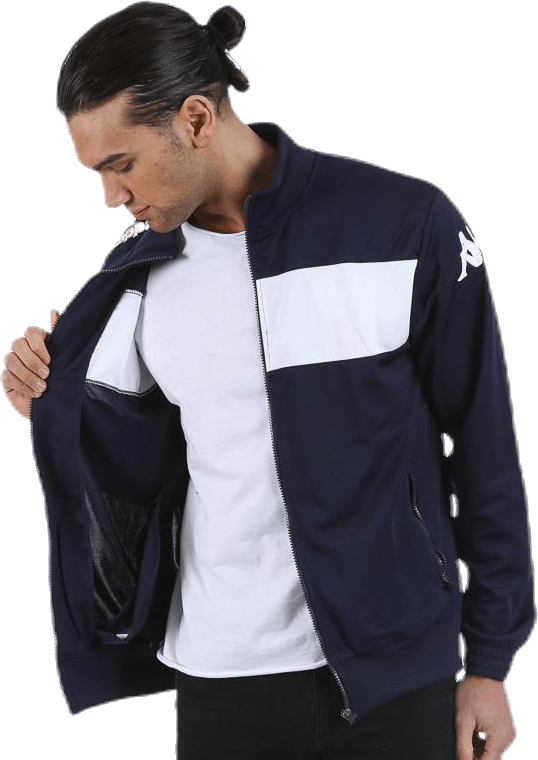 Hulk Trackjacket Blue/White - Bild 4