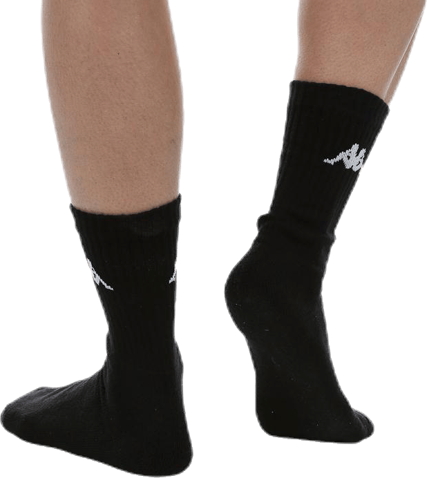 Tennis Trisper Socks 3pk White/Black - Bild 3