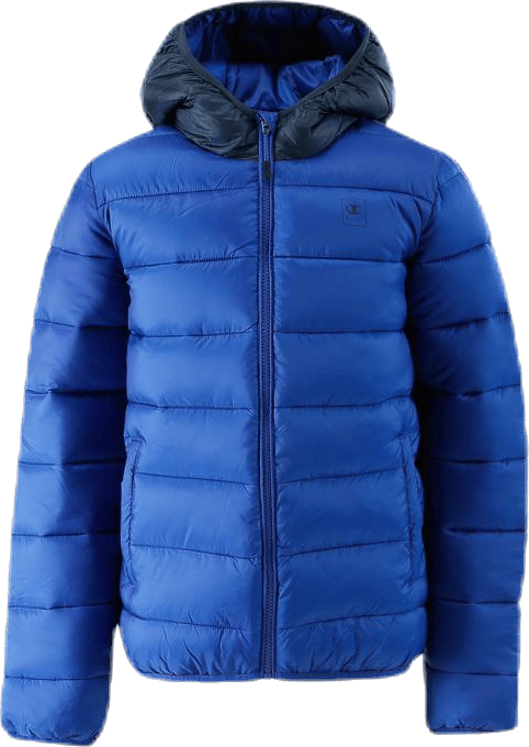 Hooded Youth Jacket Blue