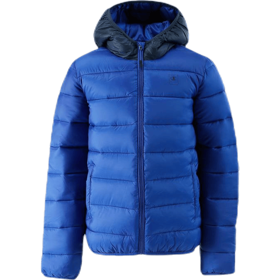 Hooded Youth Jacket Blue