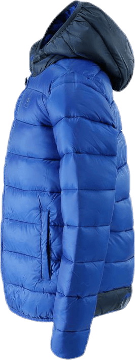 Hooded Youth Jacket Blue - Bild 2