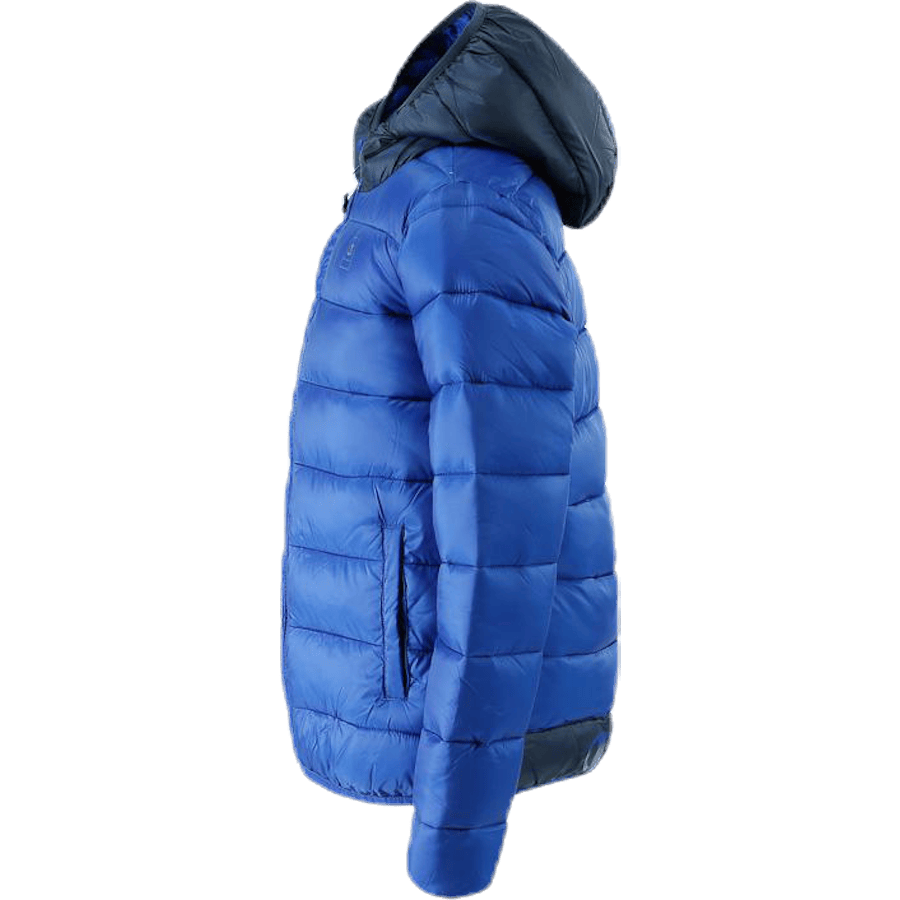 Hooded Youth Jacket Blue - Bild 2