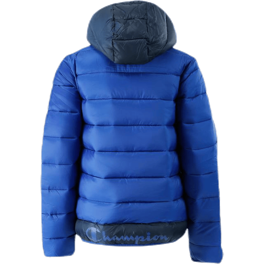 Hooded Youth Jacket Blue - Bild 3