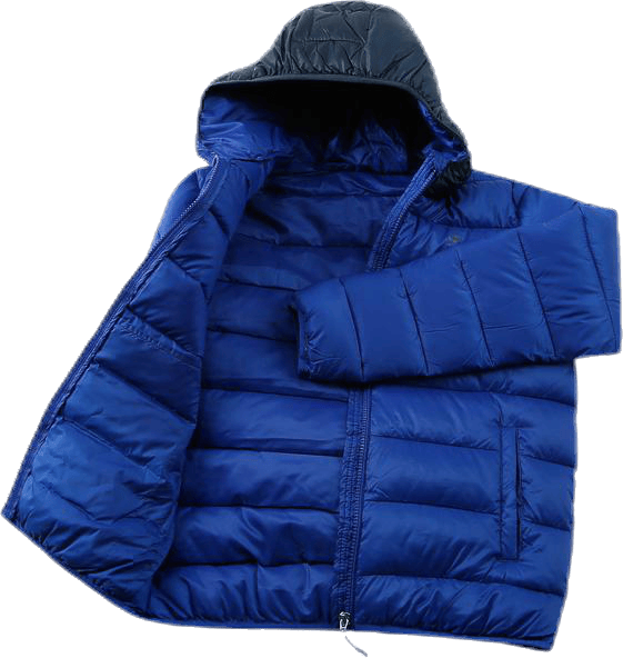Hooded Youth Jacket Blue - Bild 4