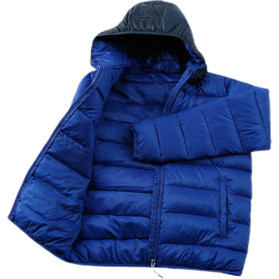 Hooded Youth Jacket Blue - Bild 4
