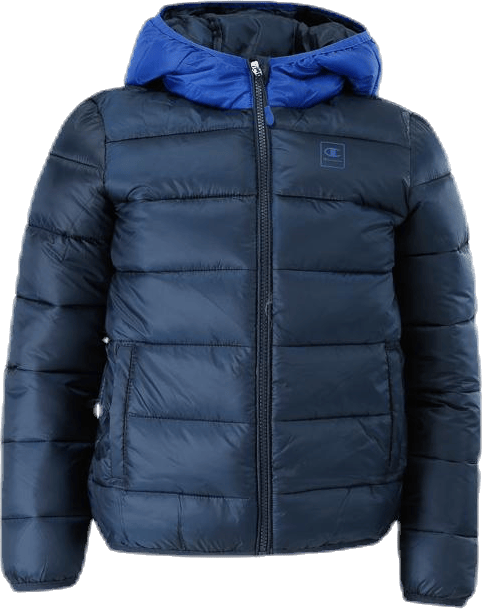 Hooded Youth Jacket Blue