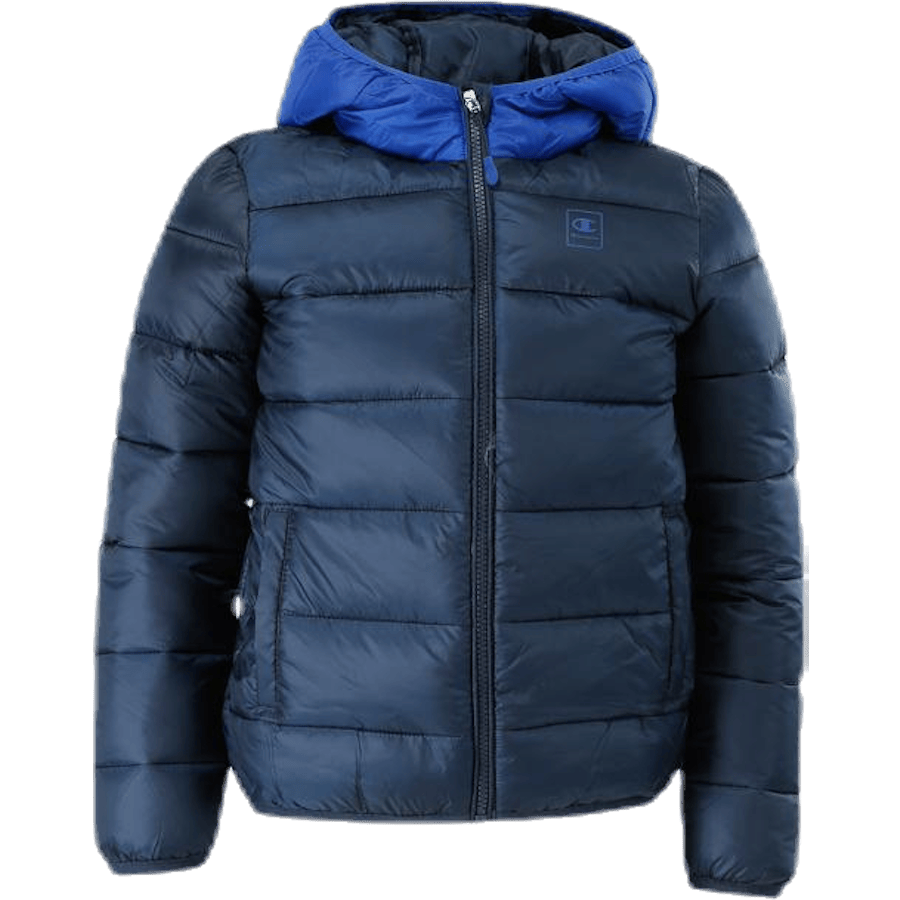 Hooded Youth Jacket Blue