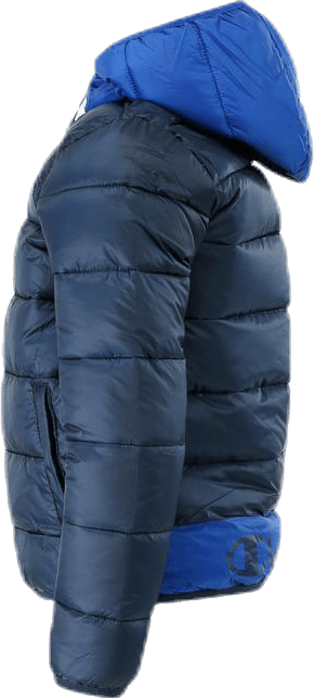 Hooded Youth Jacket Blue - Bild 2
