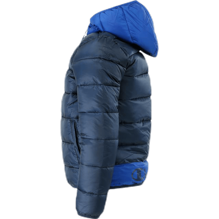 Hooded Youth Jacket Blue - Bild 2