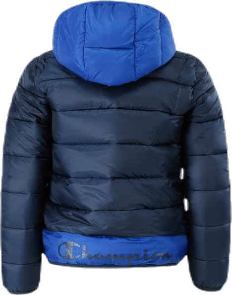 Hooded Youth Jacket Blue - Bild 3