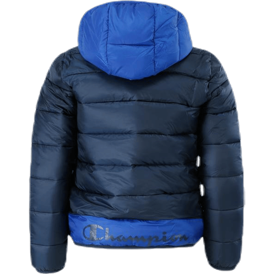 Hooded Youth Jacket Blue - Bild 3
