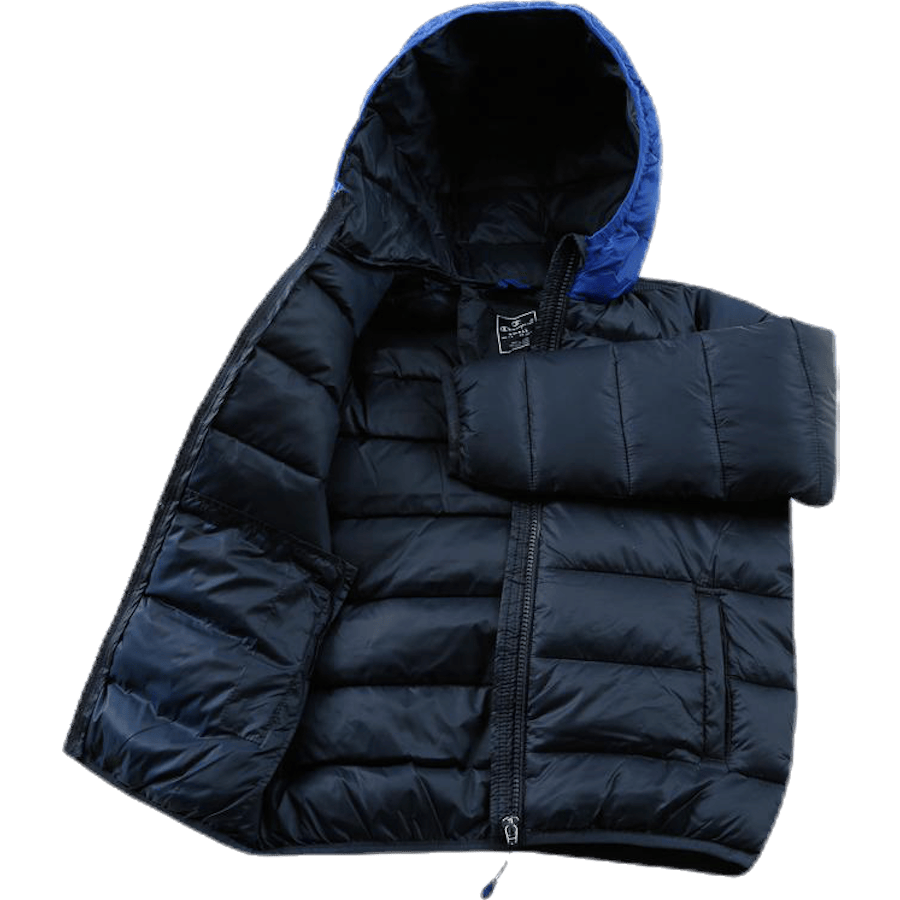 Hooded Youth Jacket Blue - Bild 4
