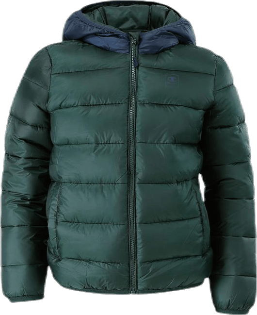 Hooded Youth Jacket Green