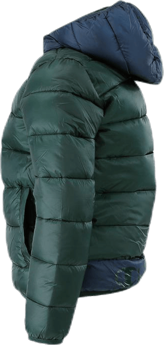 Hooded Youth Jacket Green - Bild 2