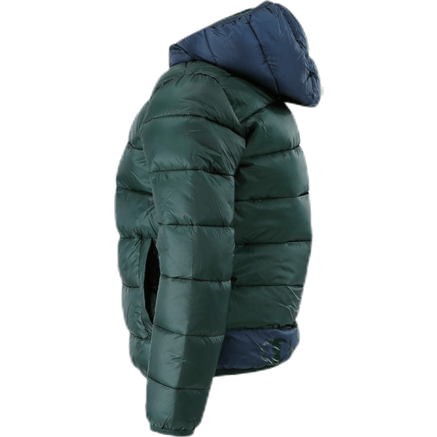 Hooded Youth Jacket Green - Bild 2