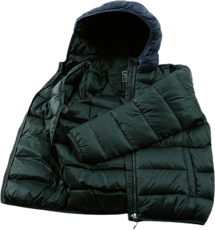 Hooded Youth Jacket Green - Bild 4